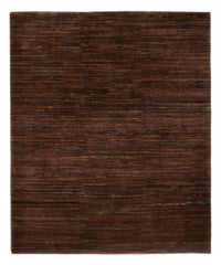 Tappeto Gabbeh - Persero - 248 x 215 cm - marrone scuro