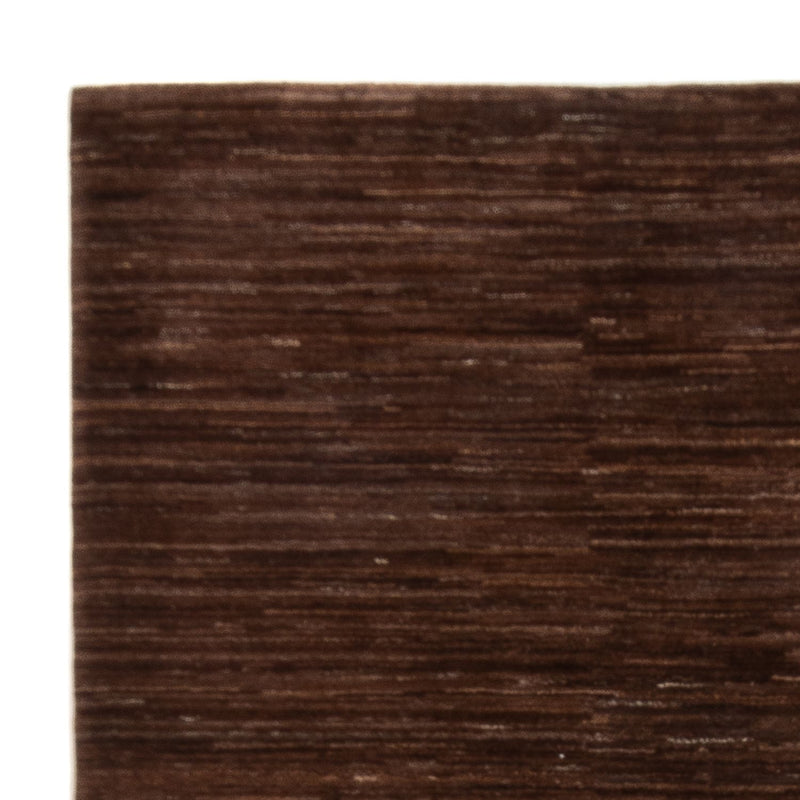 Tappeto Gabbeh - Persero - 248 x 215 cm - marrone scuro