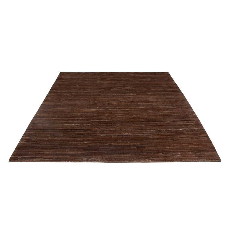 Tappeto Gabbeh - Persero - 248 x 215 cm - marrone scuro