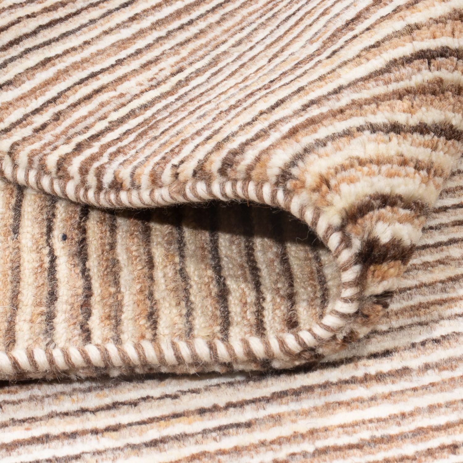 Tappeto Gabbeh - Persero - 197 x 150 cm - marrone chiaro