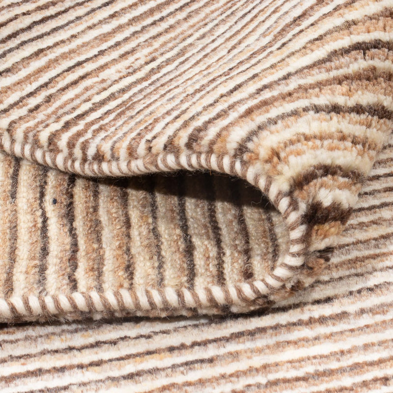 Tappeto Gabbeh - Persero - 197 x 150 cm - marrone chiaro