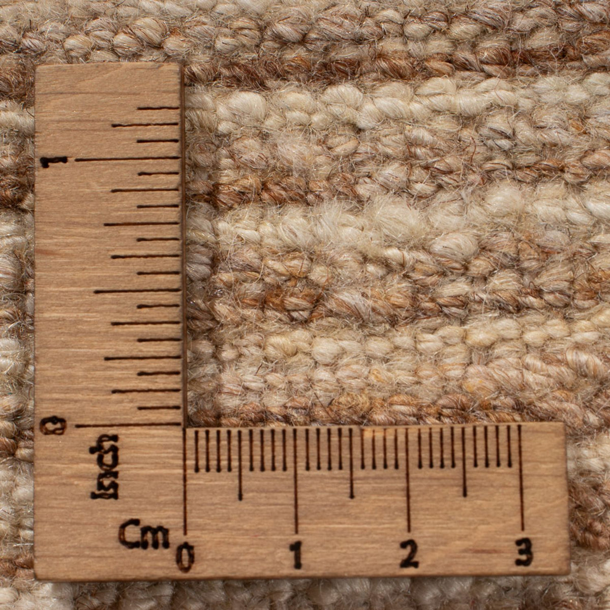 Tappeto Gabbeh - Persero - 244 x 170 cm - marrone chiaro