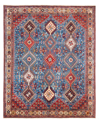 Tappeto Gabbeh - Persero - 242 x 198 cm - blu
