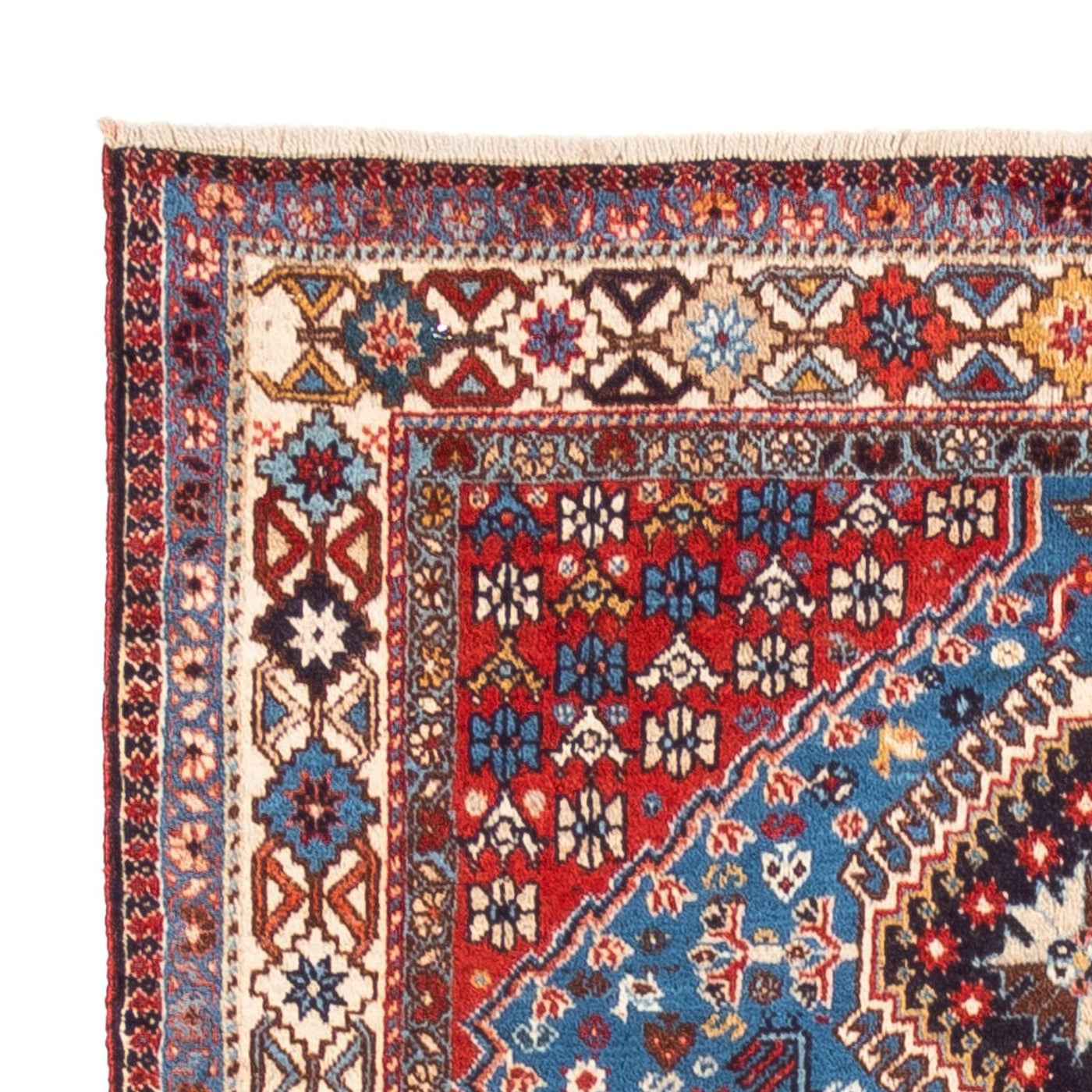Gabbeh Persiano Tappeto 242x198cm - Perserteppich Wollteppich