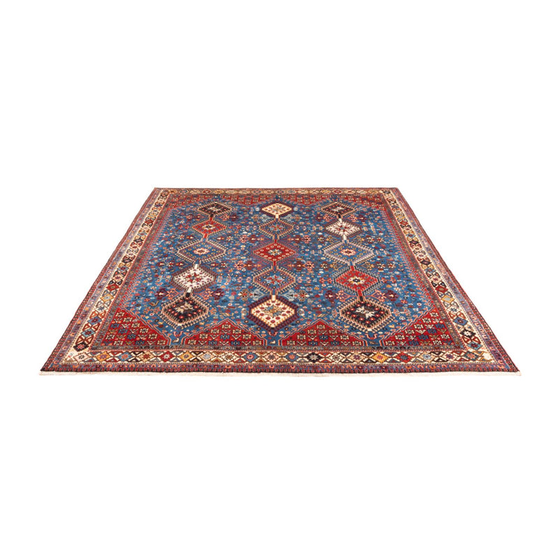 Tappeto Gabbeh - Persero - 242 x 198 cm - blu