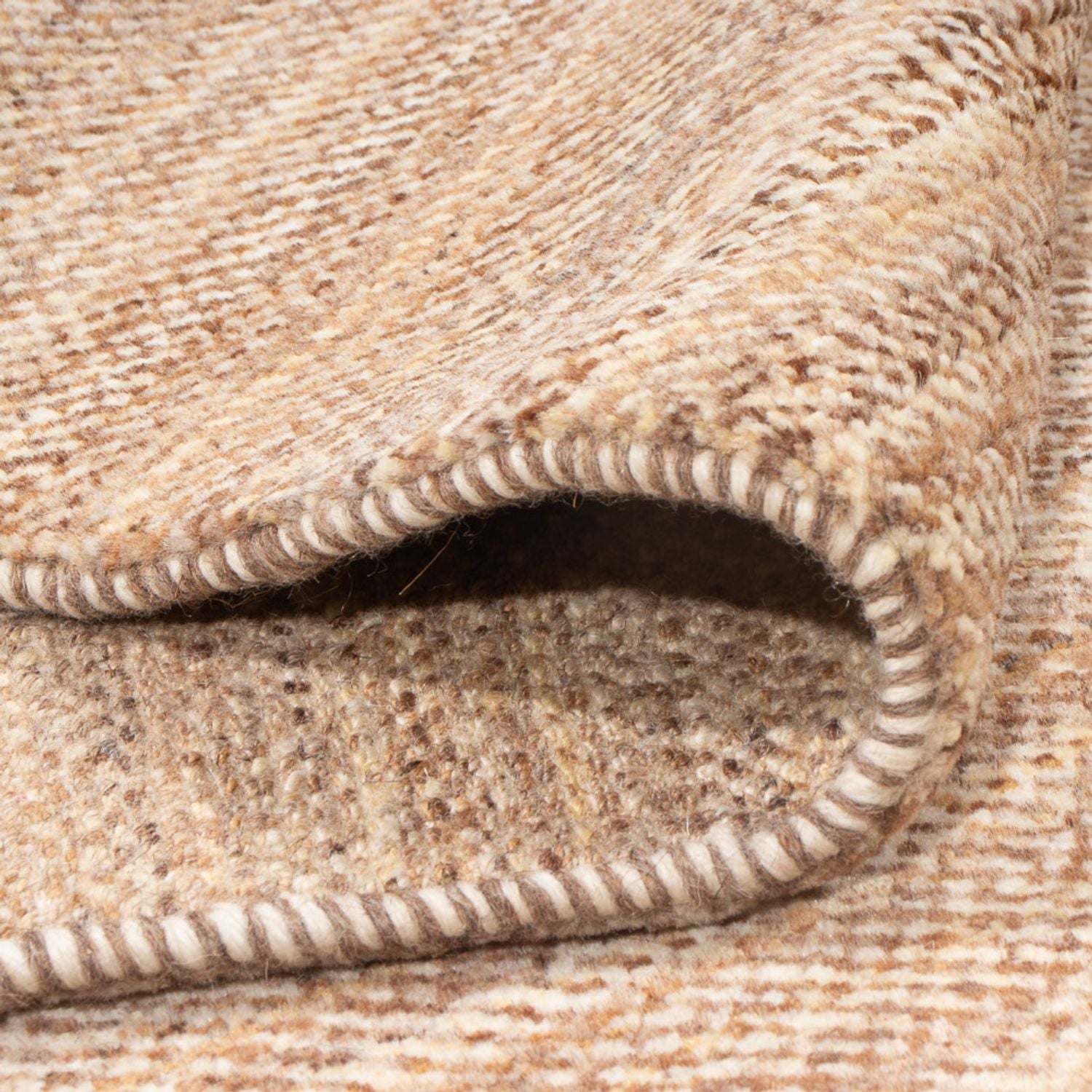 Tappeto Gabbeh - Persero - 238 x 177 cm - marrone chiaro