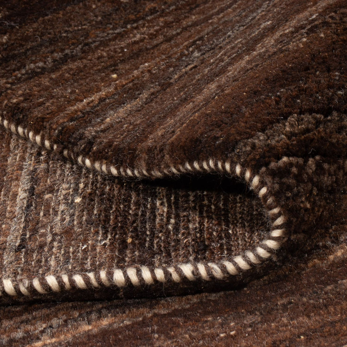 Tappeto Gabbeh - Persero - 230 x 168 cm - cammello scuro