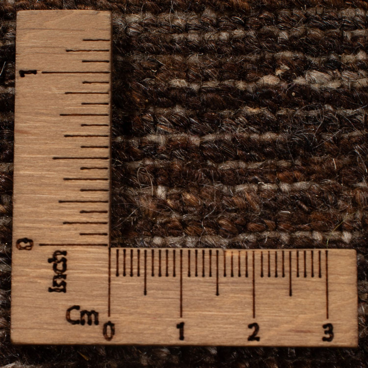 Tappeto Gabbeh - Persero - 230 x 168 cm - cammello scuro