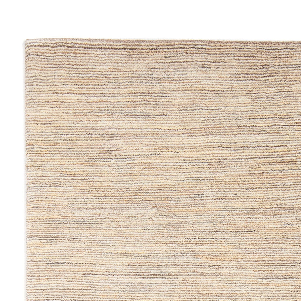 Tappeto Gabbeh - Persero - 253 x 168 cm - beige chiaro