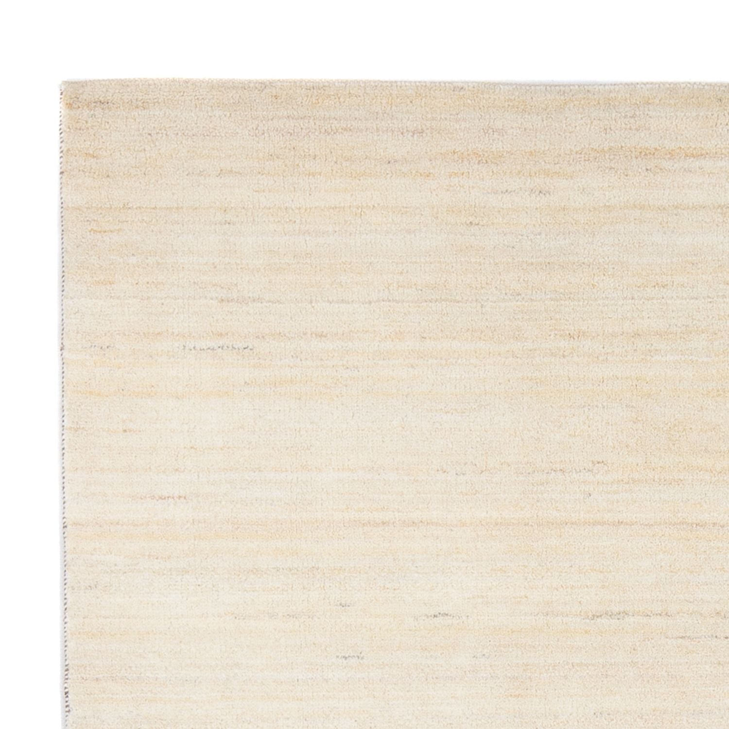 Tappeto Gabbeh - Persero - 237 x 165 cm - beige chiaro