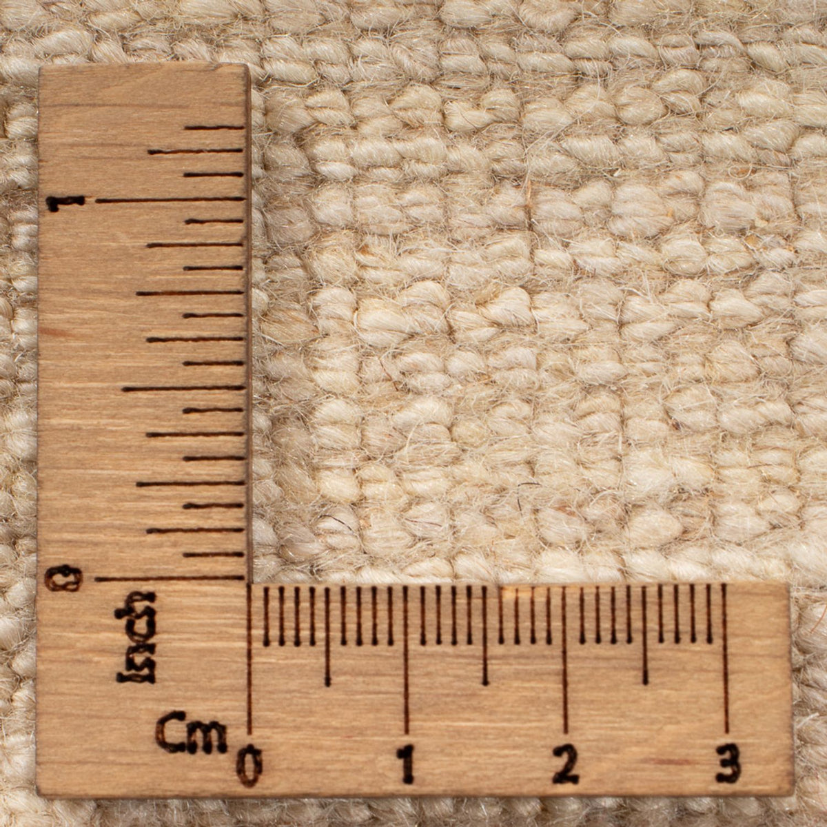 Tappeto Gabbeh - Persero - 237 x 165 cm - beige chiaro