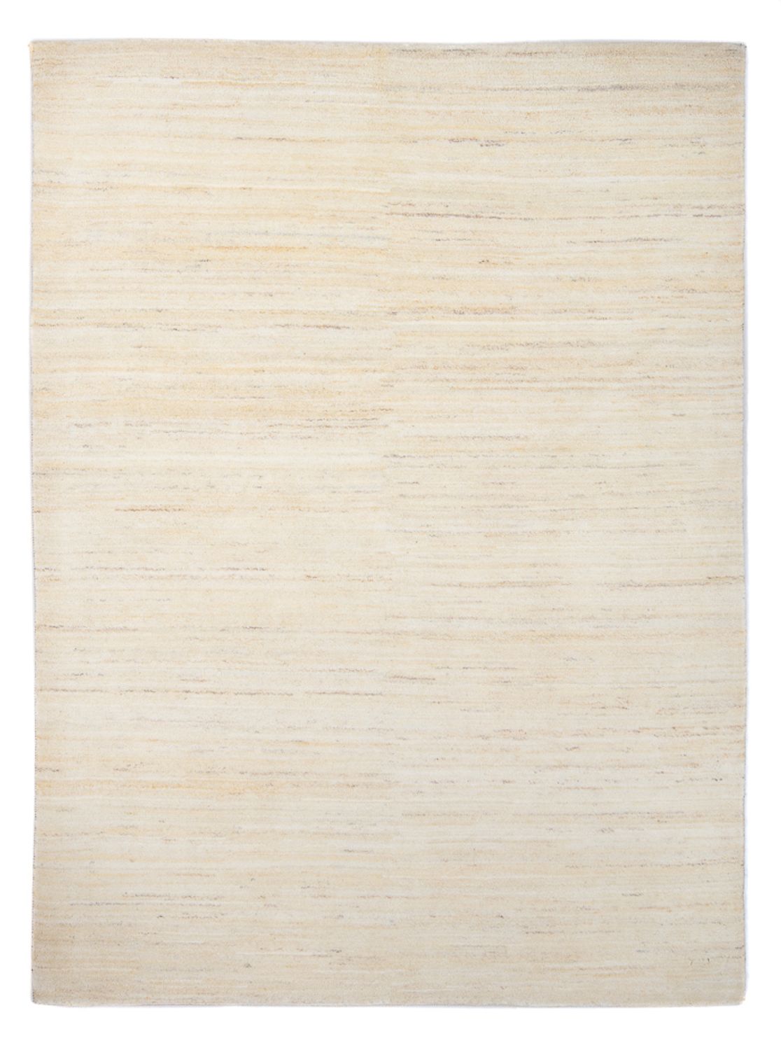 Tappeto Gabbeh - Persero - 238 x 169 cm - beige chiaro