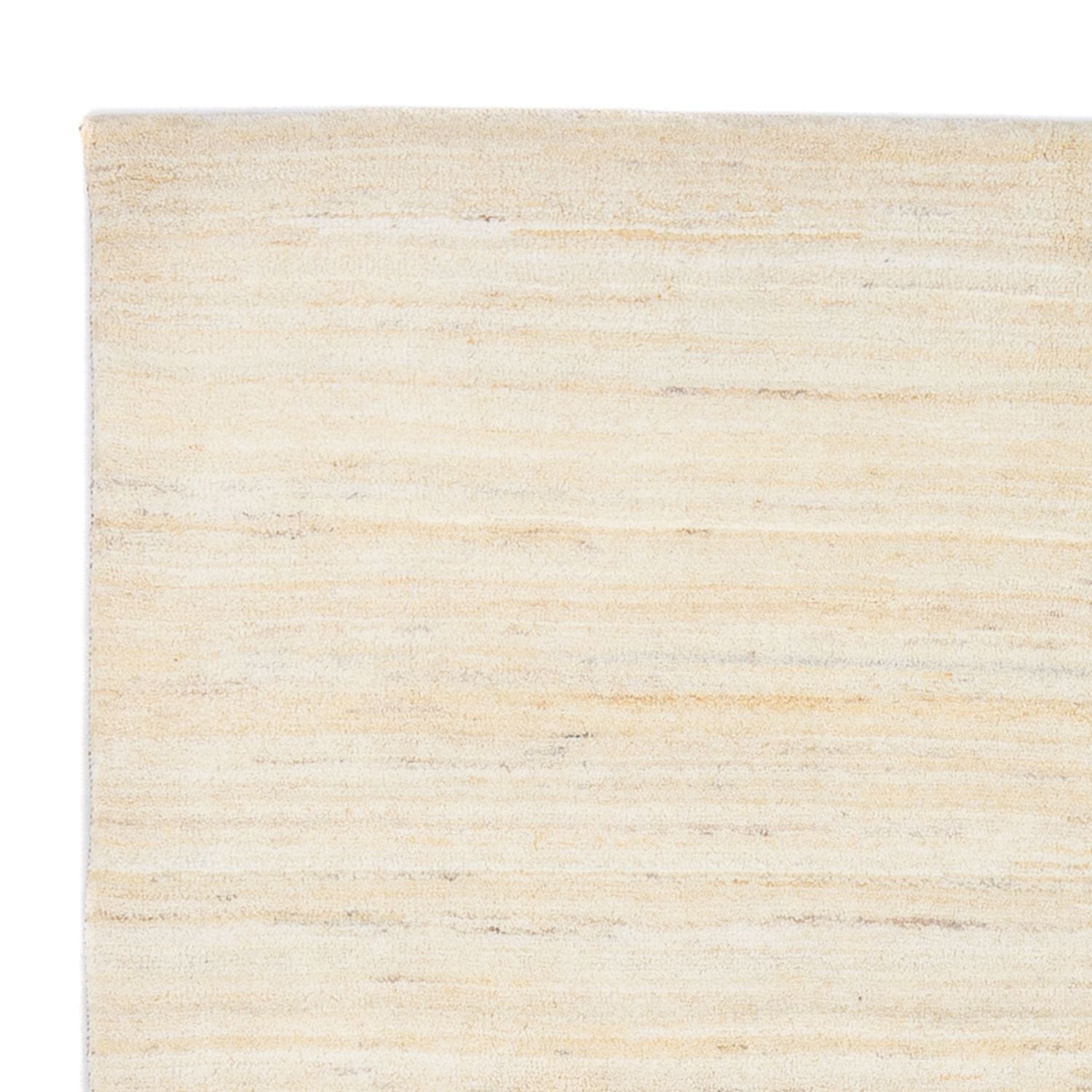 Tappeto Gabbeh - Persero - 238 x 169 cm - beige chiaro