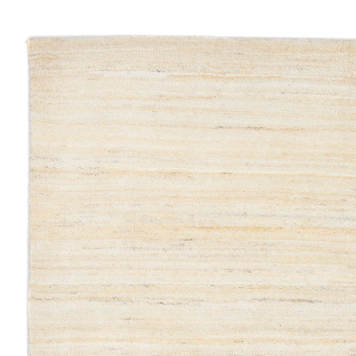 Tappeto Gabbeh - Persero - 238 x 169 cm - beige chiaro