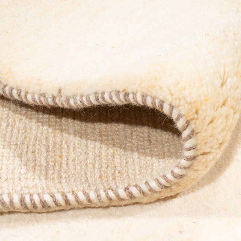 Tappeto Gabbeh - Persero - 234 x 173 cm - beige chiaro