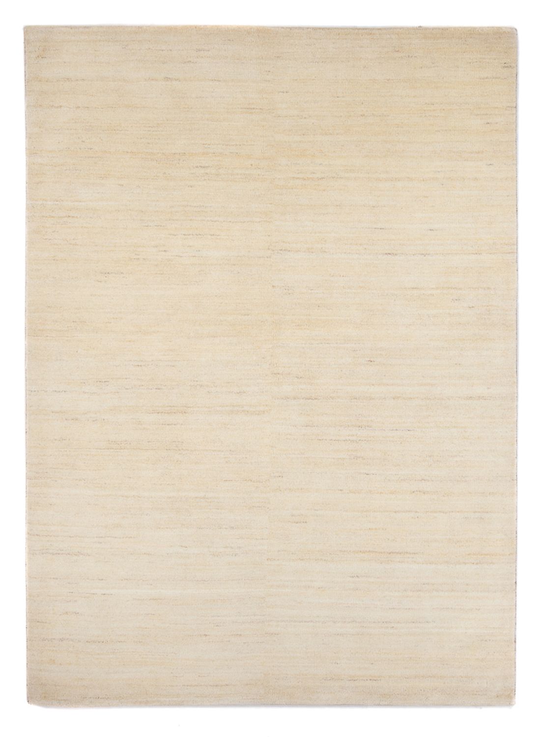 Tappeto Gabbeh - Persero - 241 x 166 cm - beige chiaro