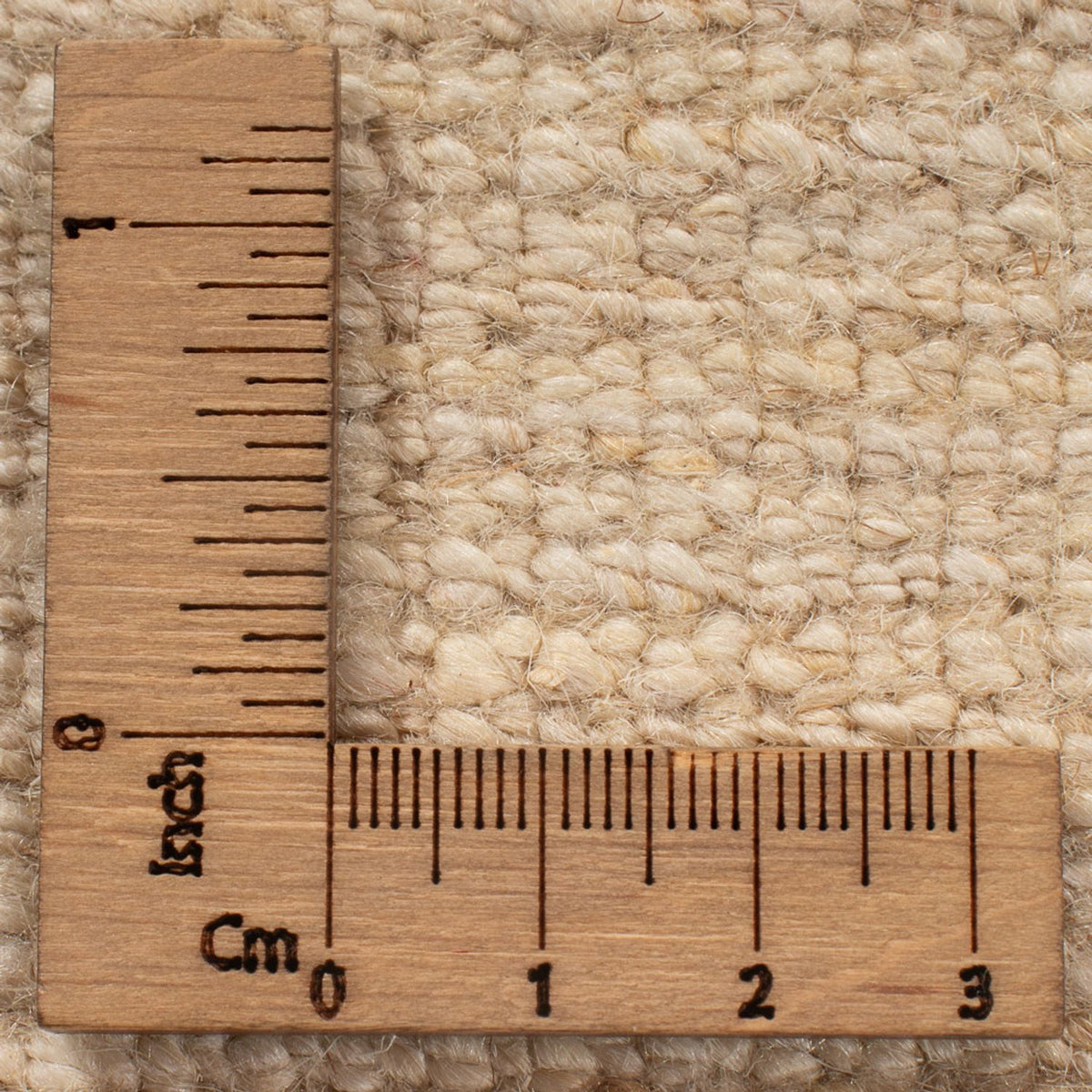 Tappeto Gabbeh - Persero - 235 x 173 cm - beige chiaro