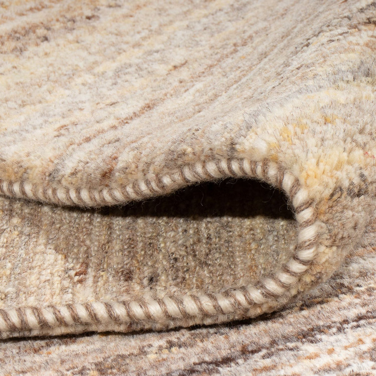 Tappeto Gabbeh - Persero - 220 x 172 cm - multicolore