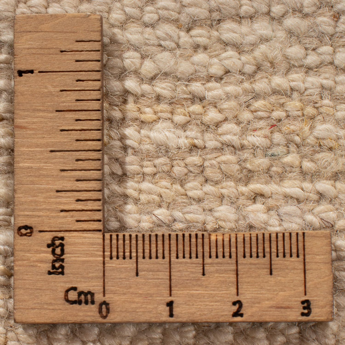 Tappeto Gabbeh - Persero - 236 x 167 cm - beige chiaro