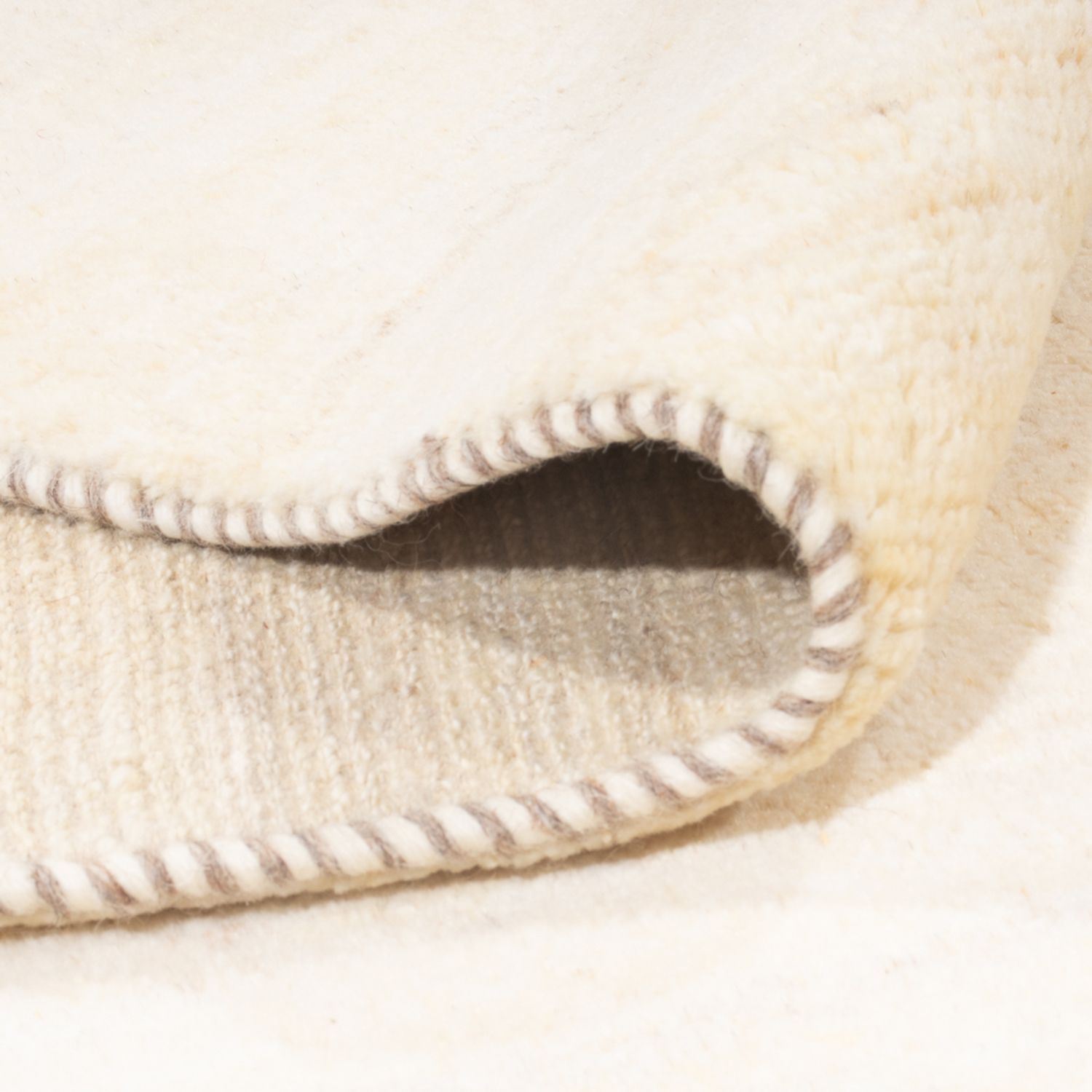 Tappeto Gabbeh - Persero - 244 x 185 cm - bianco