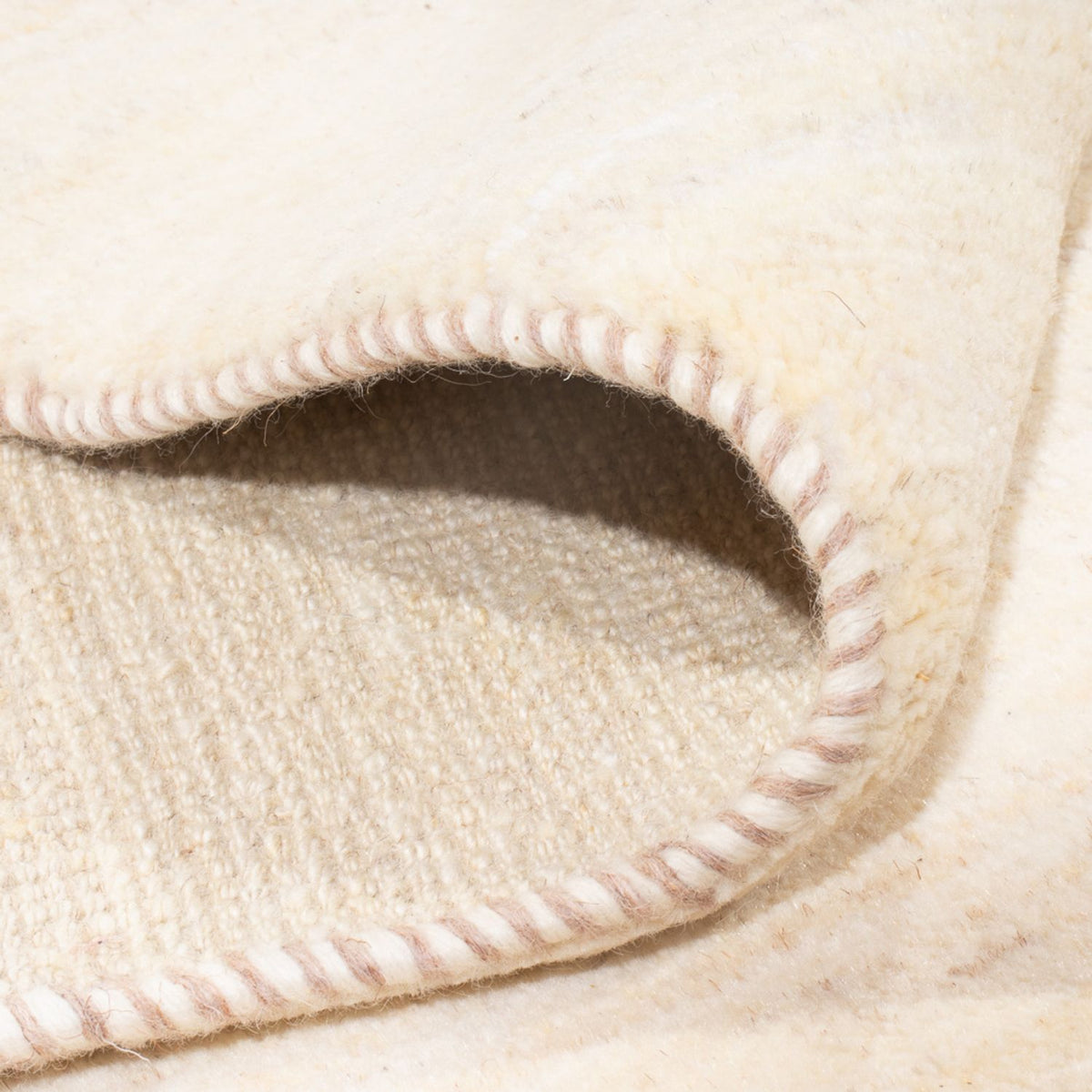 Tappeto Gabbeh - Persero - 318 x 212 cm - bianco