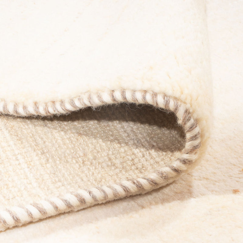 Tappeto Gabbeh - Persero - 294 x 217 cm - bianco