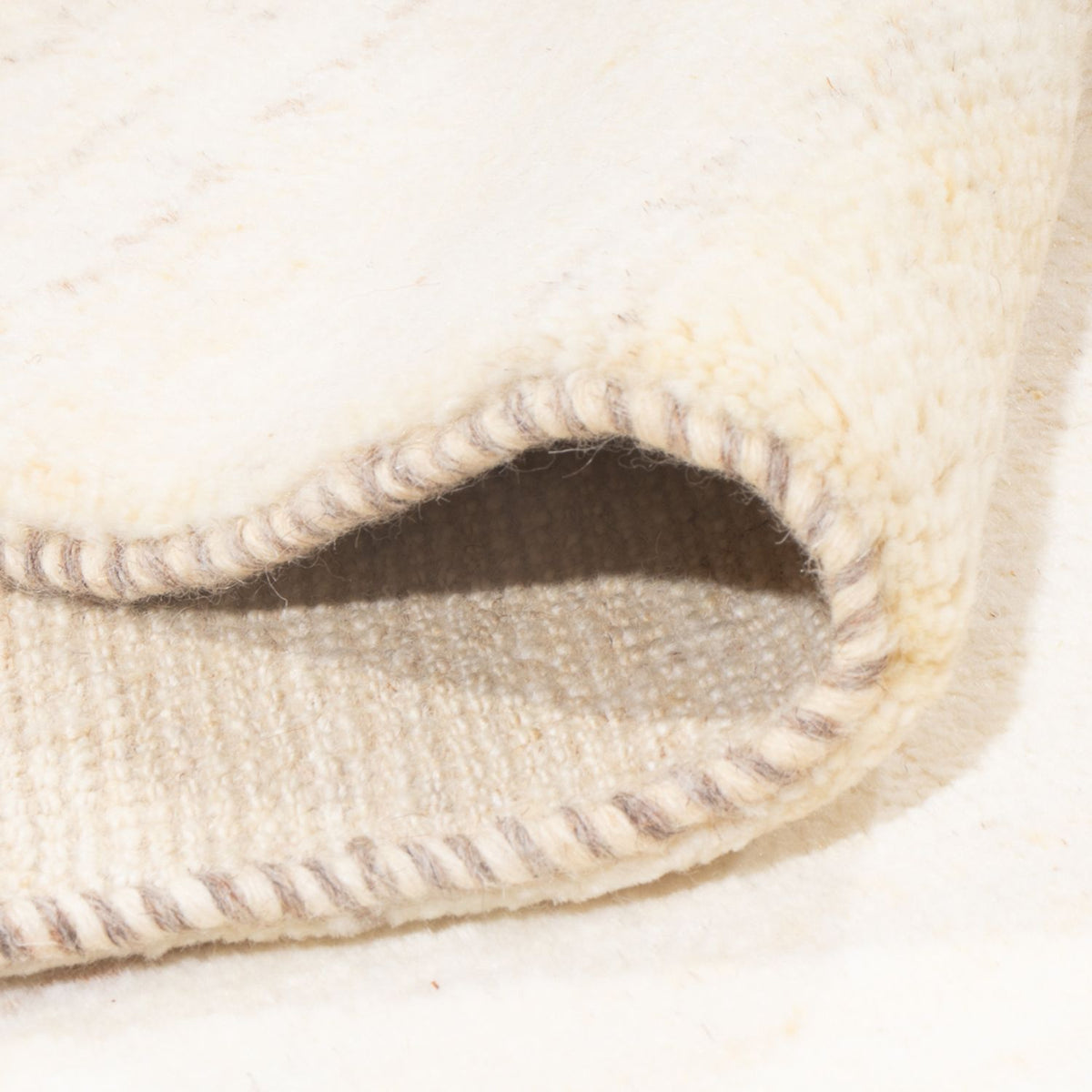 Tappeto Gabbeh - Persero - 248 x 192 cm - bianco