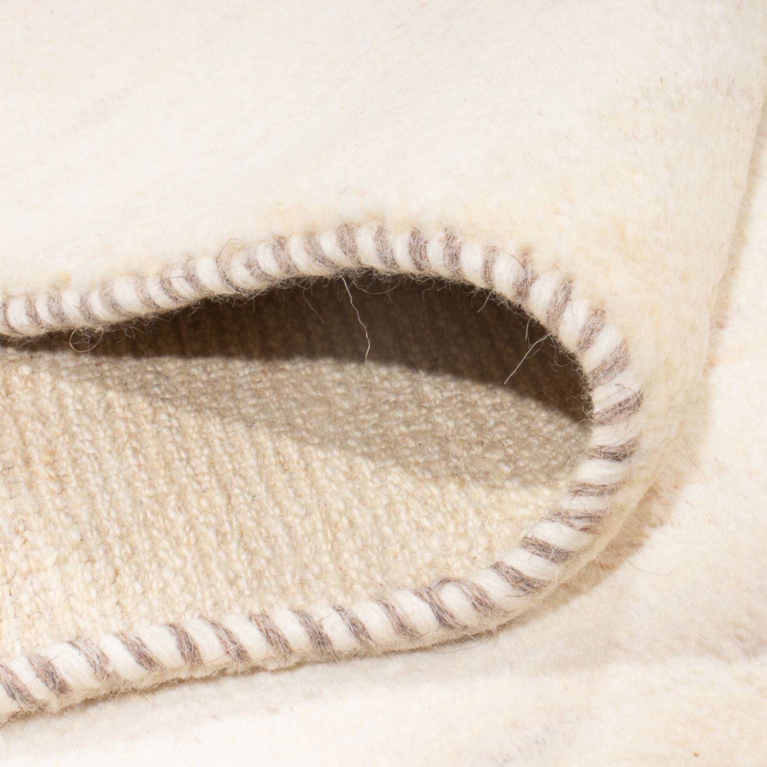 Tappeto Gabbeh - Persero - 250 x 181 cm - beige chiaro