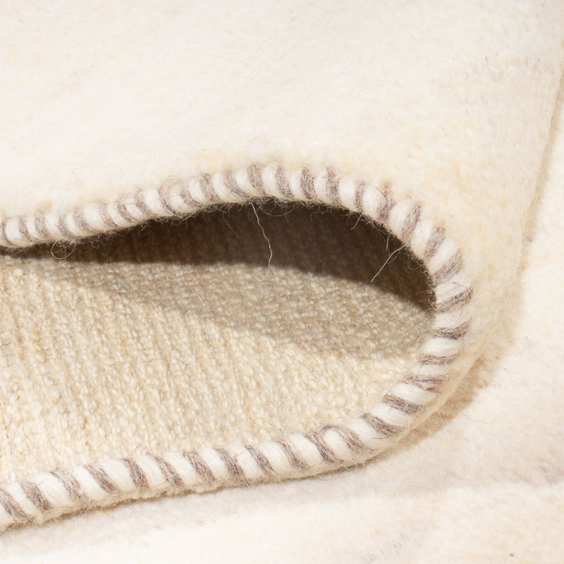 Tappeto Gabbeh - Persero - 250 x 181 cm - beige chiaro