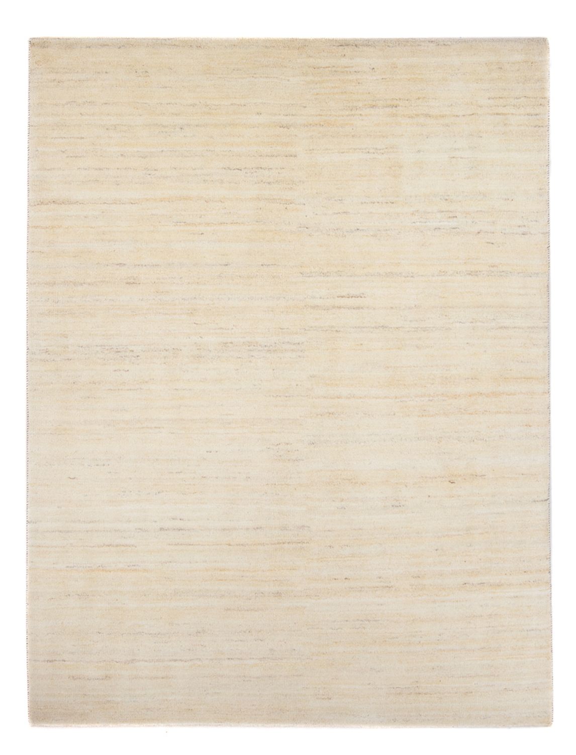 Tappeto Gabbeh - Persero - 218 x 158 cm - beige chiaro