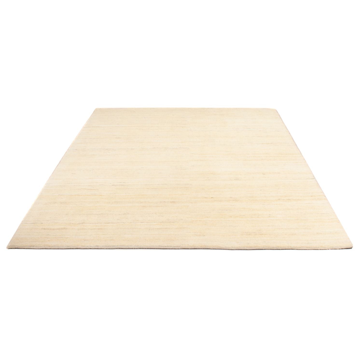 Tappeto Gabbeh - Persero - 218 x 158 cm - beige chiaro