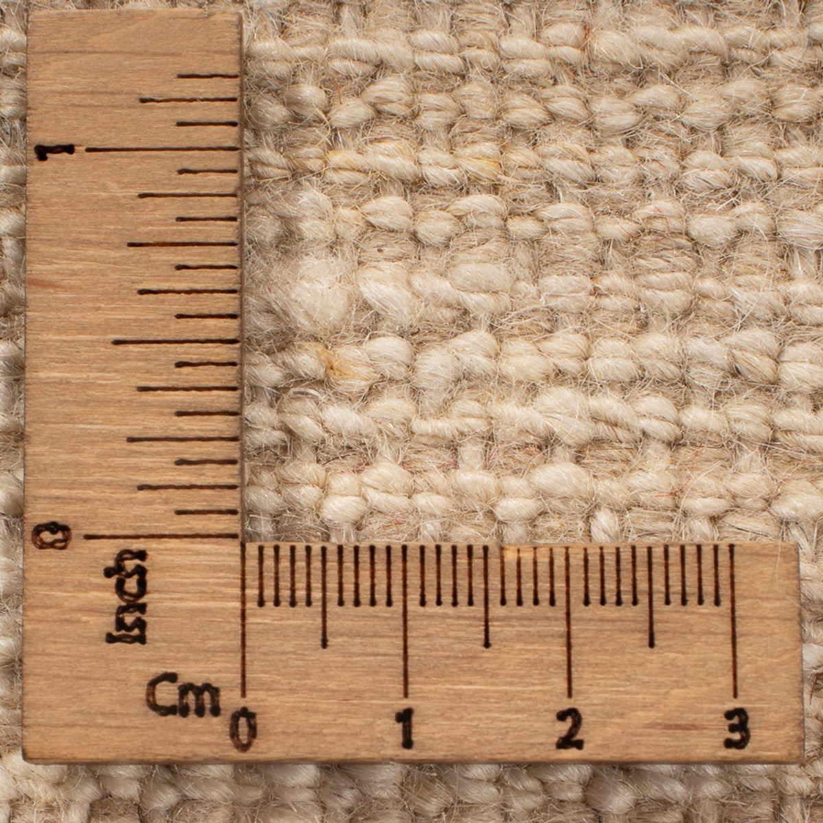 Tappeto Gabbeh - Persero - 218 x 158 cm - beige chiaro