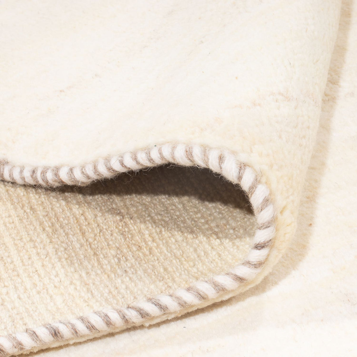 Tappeto Gabbeh - Persero - 250 x 191 cm - beige chiaro