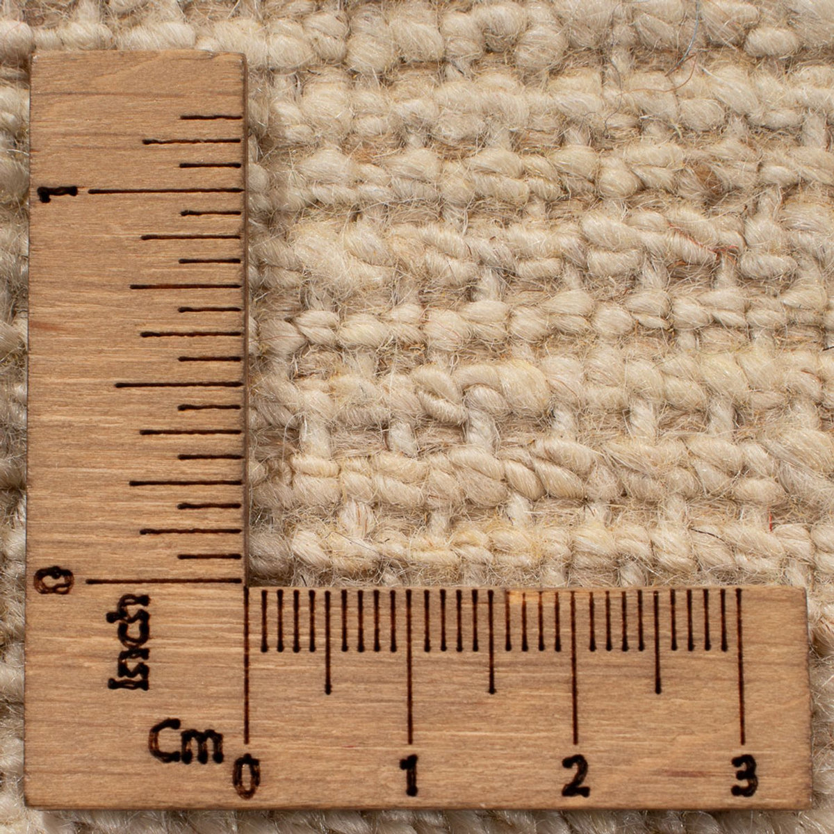 Tappeto Gabbeh - Persero - 212 x 172 cm - beige chiaro