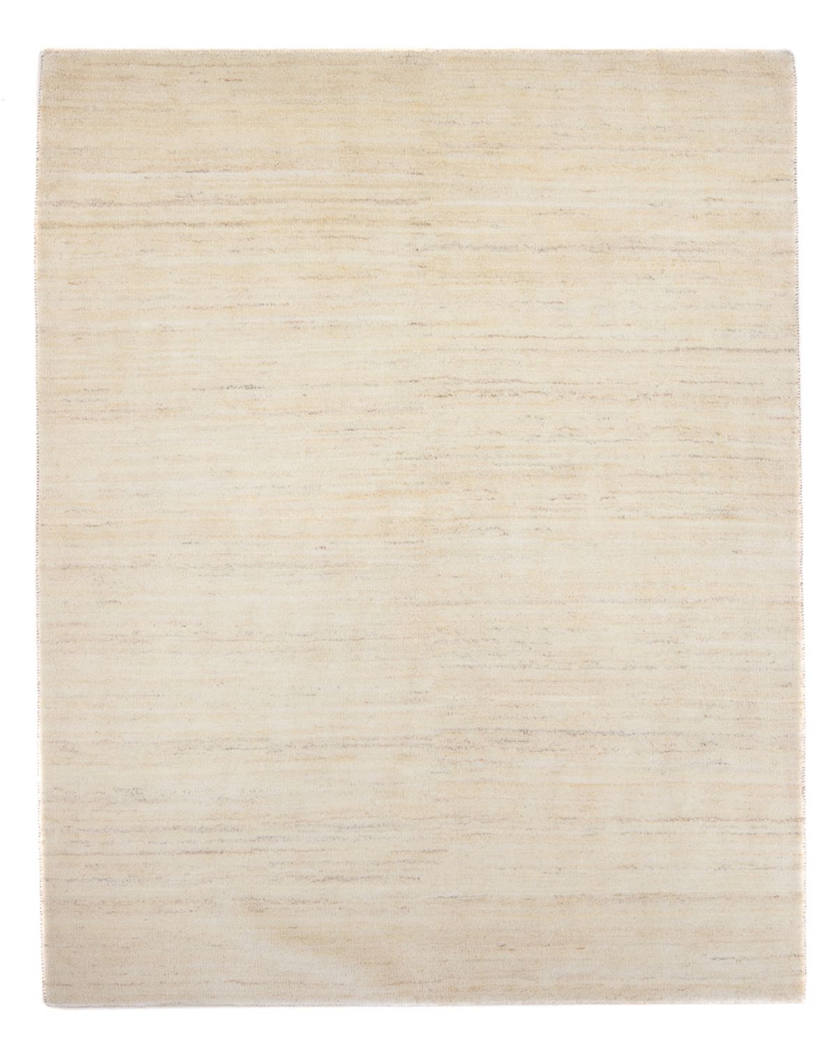 Tappeto Gabbeh - Persero - 216 x 162 cm - beige chiaro