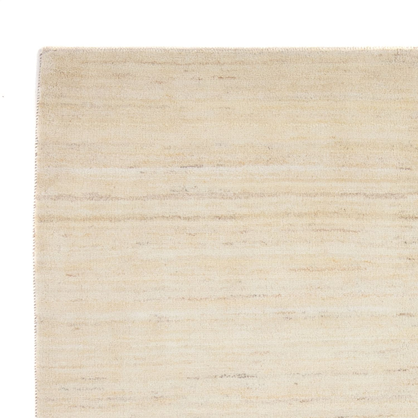 Tappeto Gabbeh - Persero - 216 x 162 cm - beige chiaro