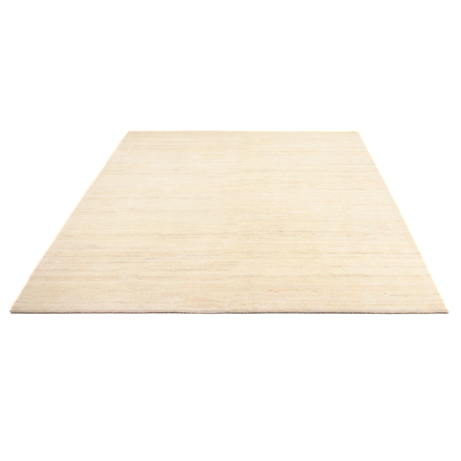 Tappeto Gabbeh - Persero - 216 x 162 cm - beige chiaro
