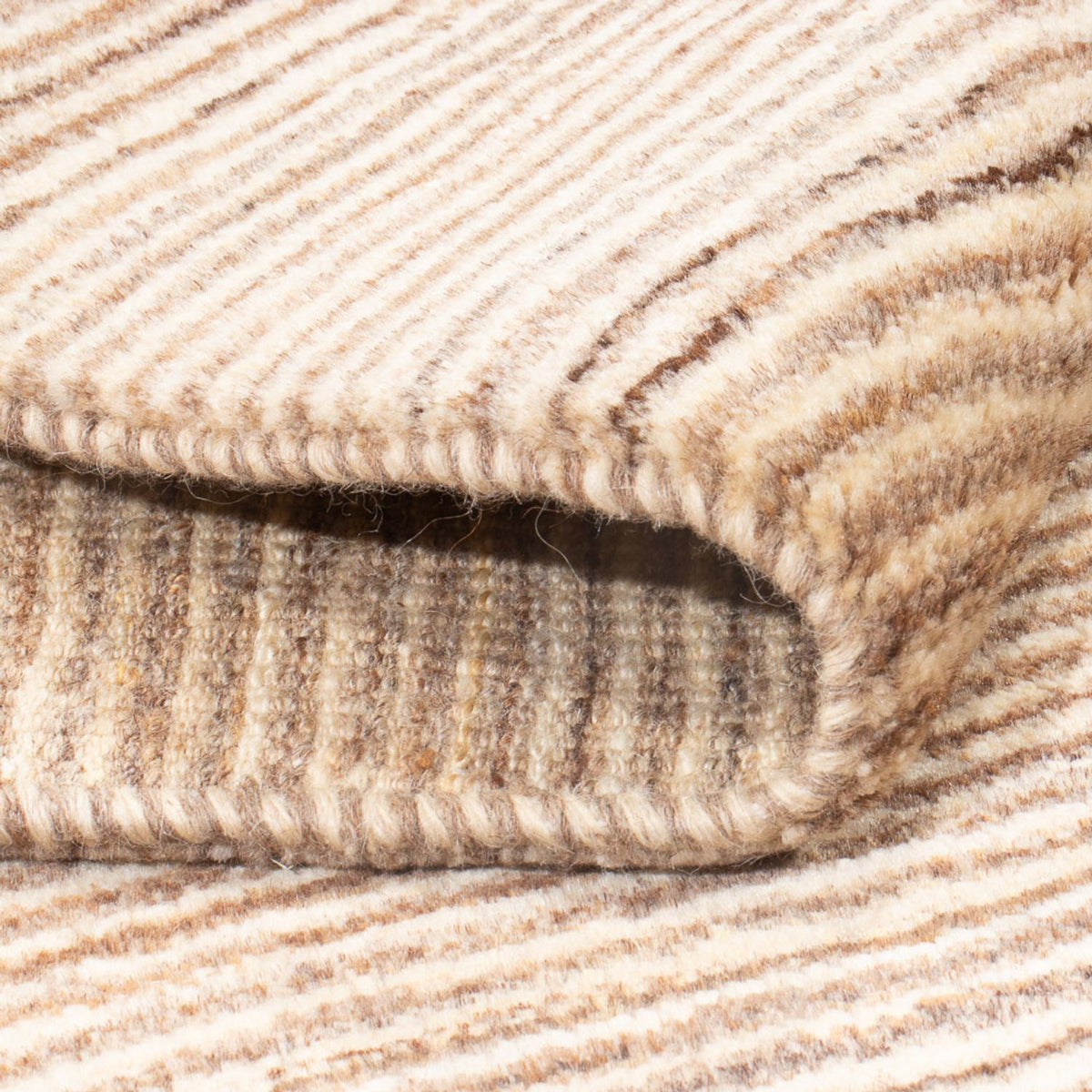 Tappeto Gabbeh - Persero - 160 x 98 cm - beige scuro