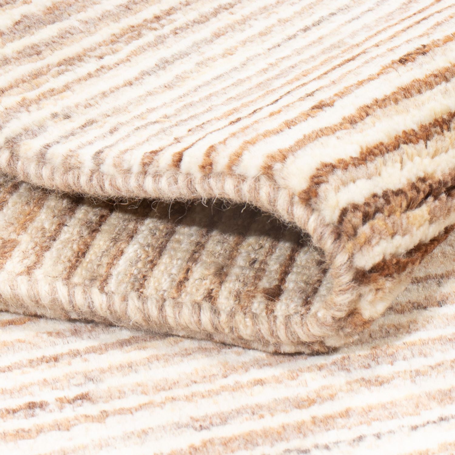 Tappeto Gabbeh - Persero - 148 x 98 cm - beige scuro