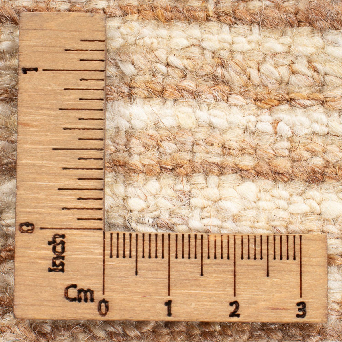 Tappeto Gabbeh - Persero - 148 x 98 cm - beige scuro