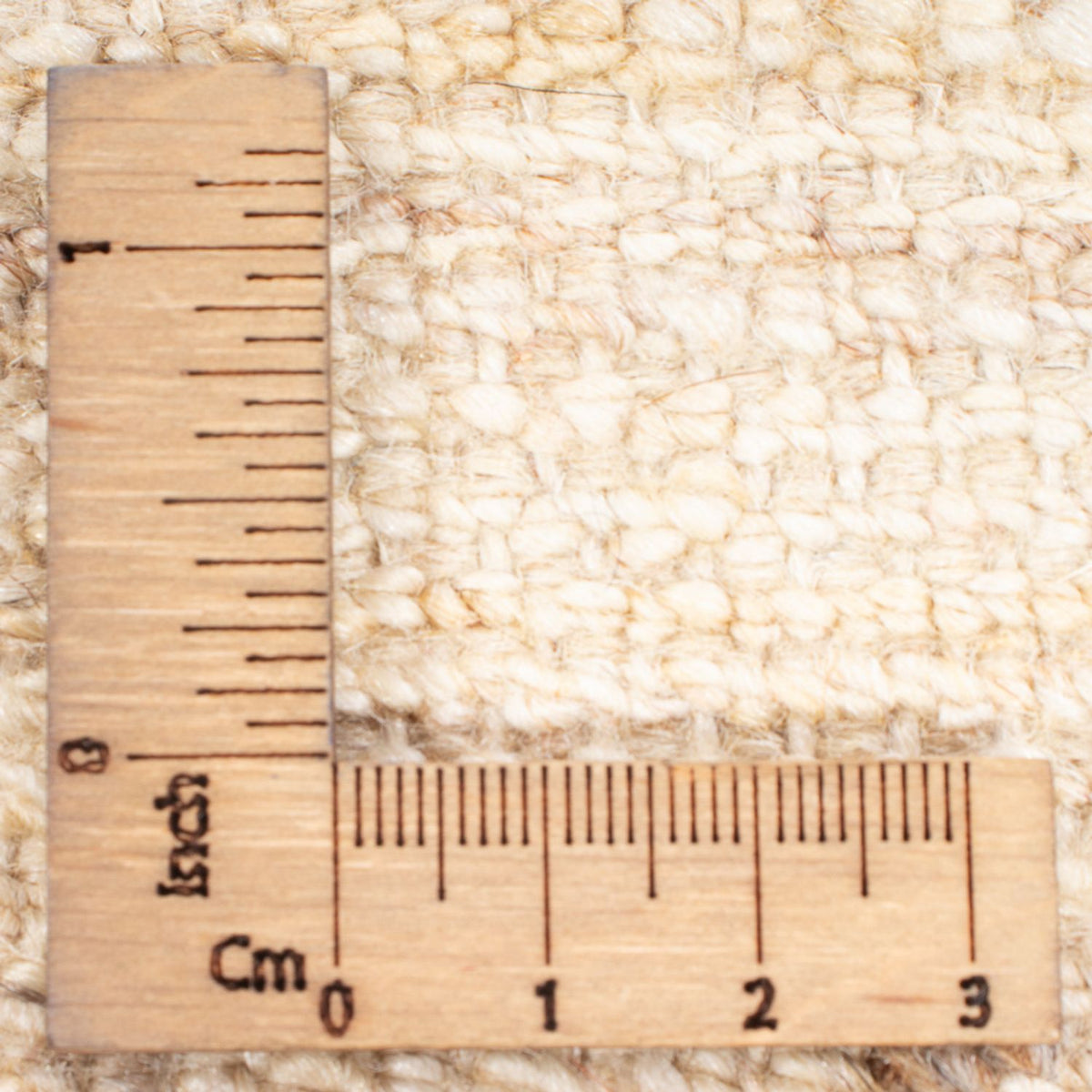 Tappeto corsia Tappeto Gabbeh - Persero - 351 x 85 cm - naturale