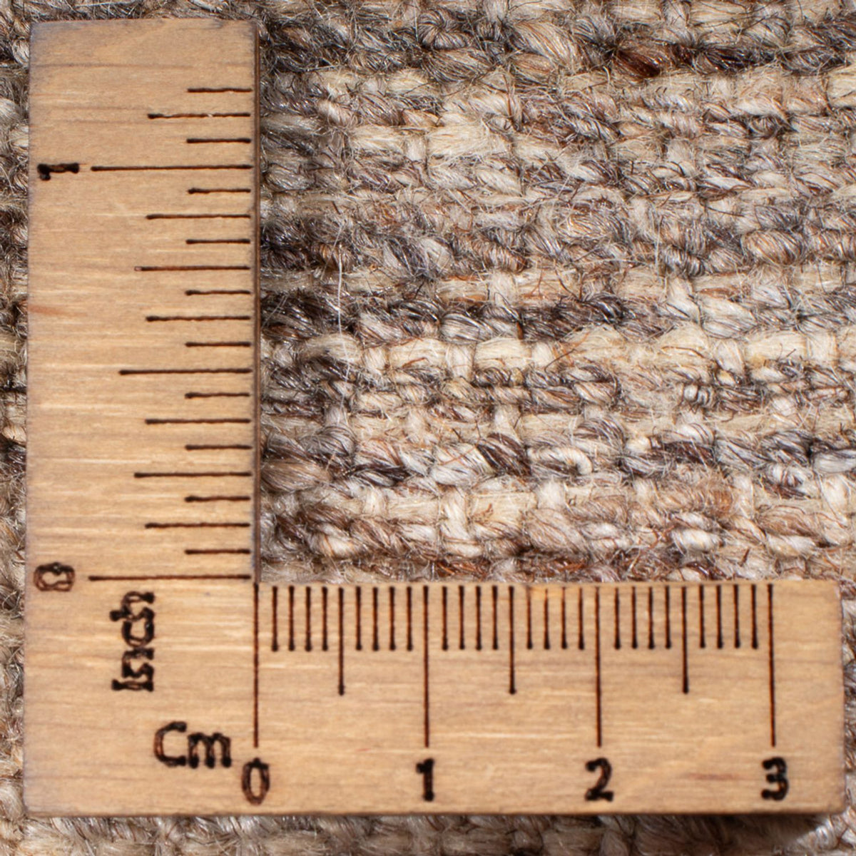 Tappeto corsia Tappeto Gabbeh - Persero - 231 x 80 cm - naturale