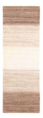 Tappeto corsia Tappeto Gabbeh - Persero - 245 x 81 cm - naturale