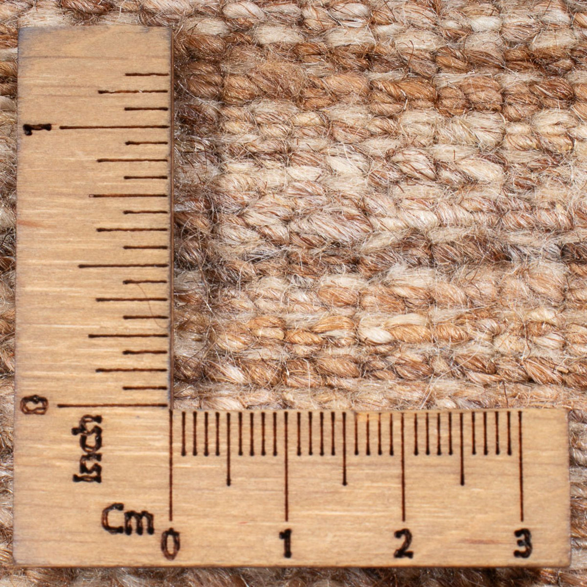 Tappeto corsia Tappeto Gabbeh - Persero - 245 x 81 cm - naturale