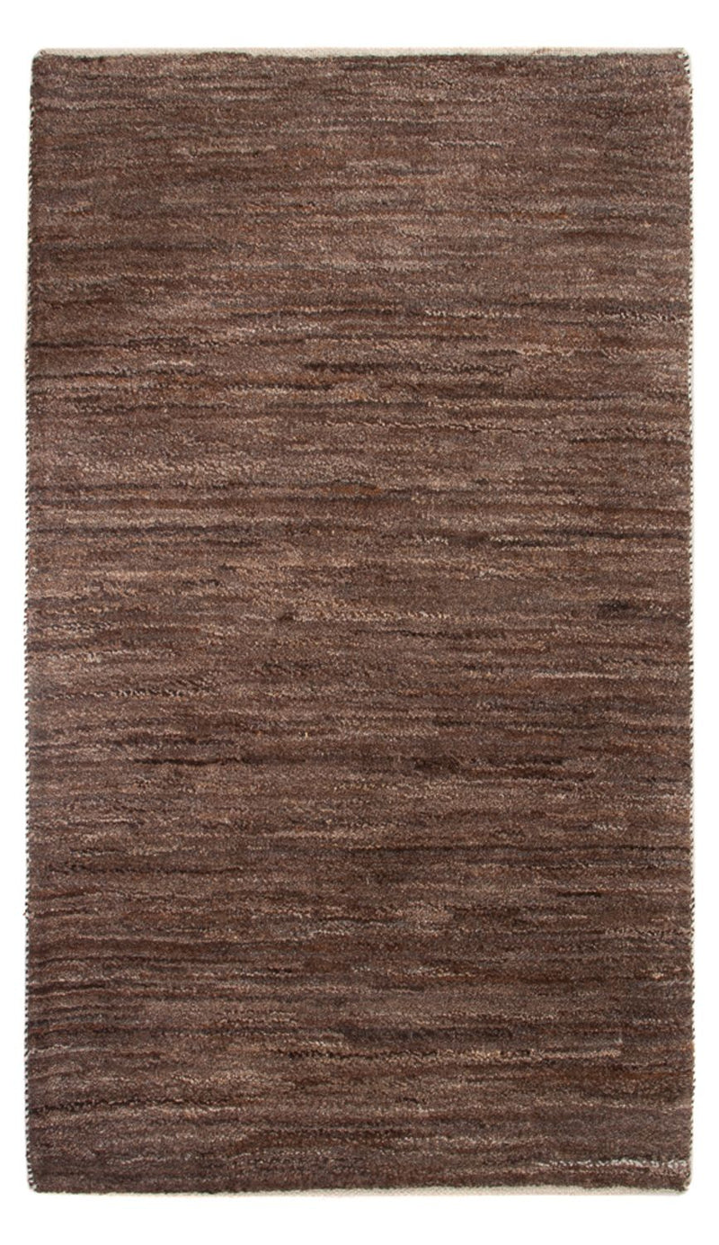 Tappeto Gabbeh - Persero - 94 x 58 cm - cammello scuro