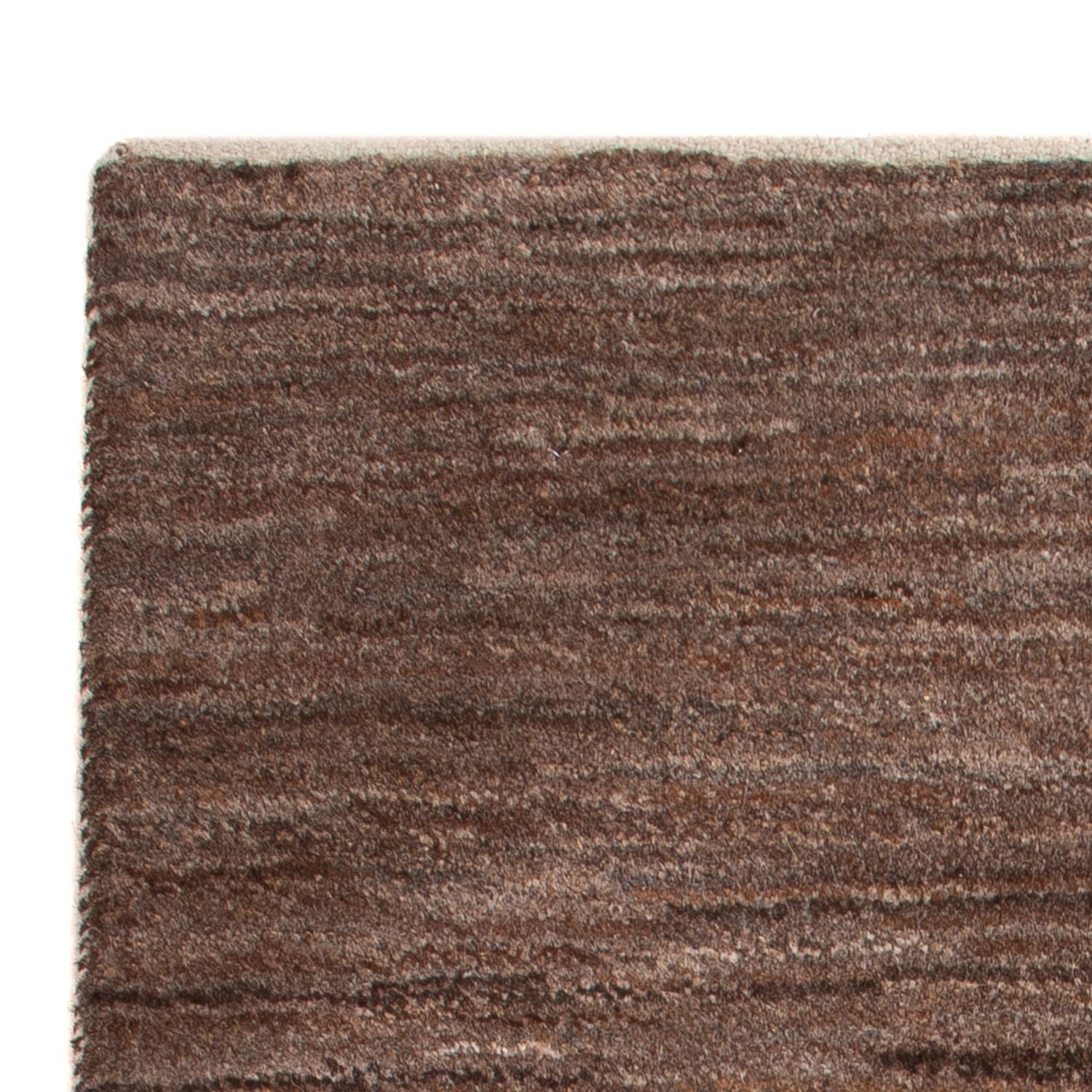 Tappeto Gabbeh - Persero - 94 x 58 cm - cammello scuro
