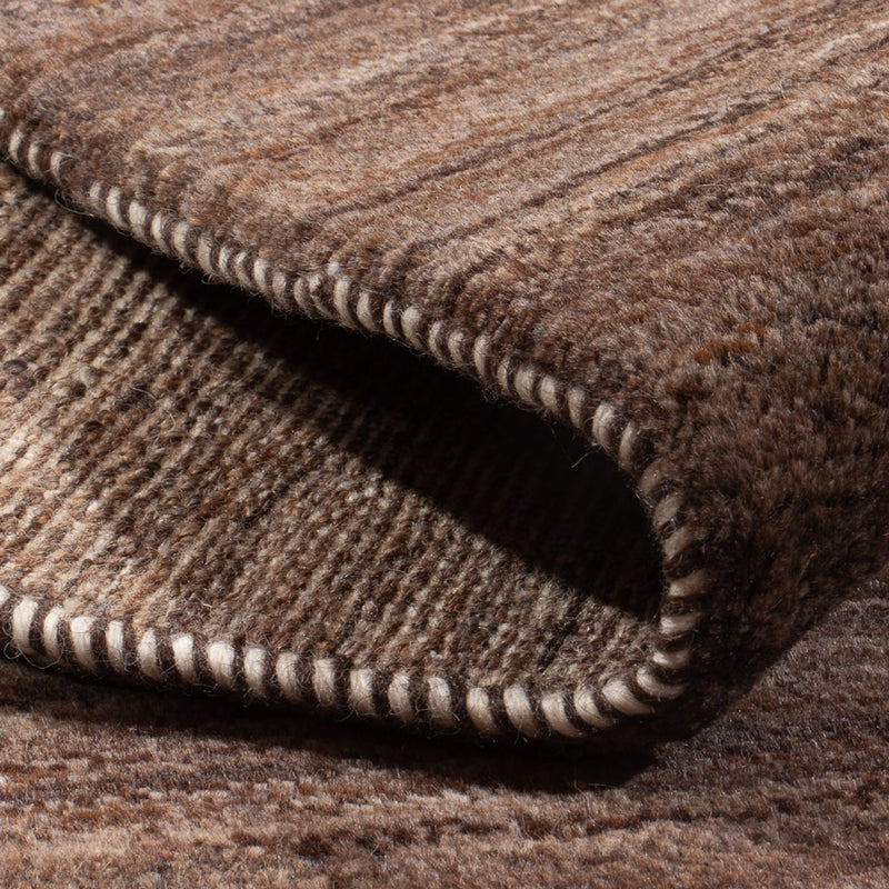 Tappeto Gabbeh - Persero - 94 x 58 cm - cammello scuro