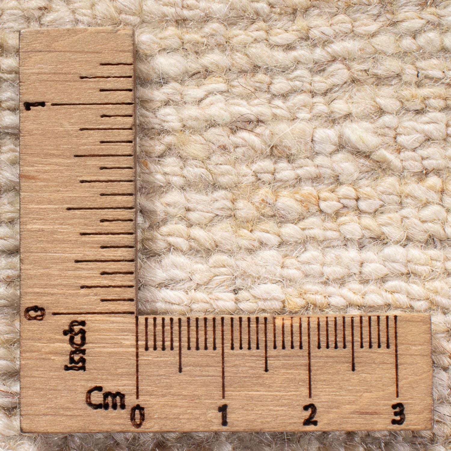 Tappeto Gabbeh - Persero - 98 x 61 cm - beige