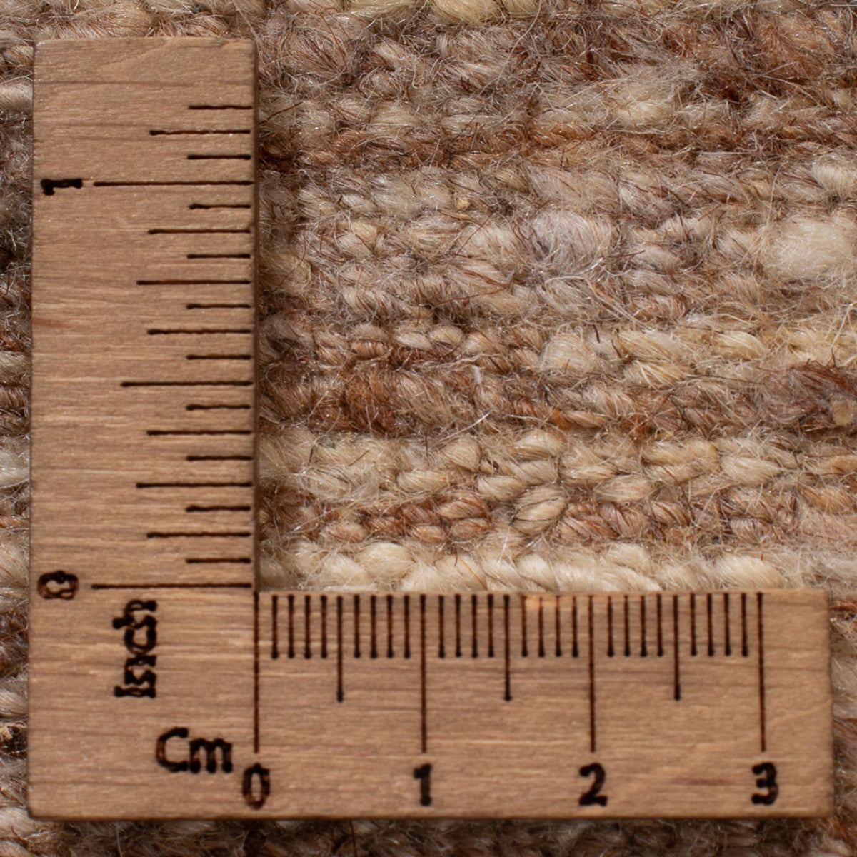 Tappeto Gabbeh - Persero - 98 x 66 cm - beige scuro