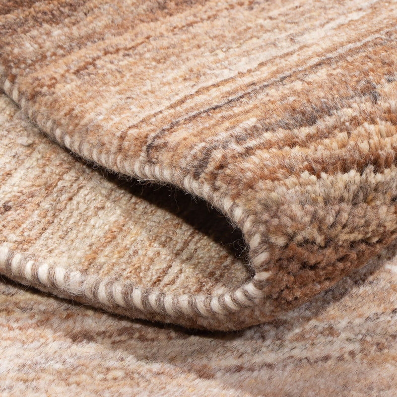 Tappeto Gabbeh - Persero - 96 x 62 cm - marrone chiaro